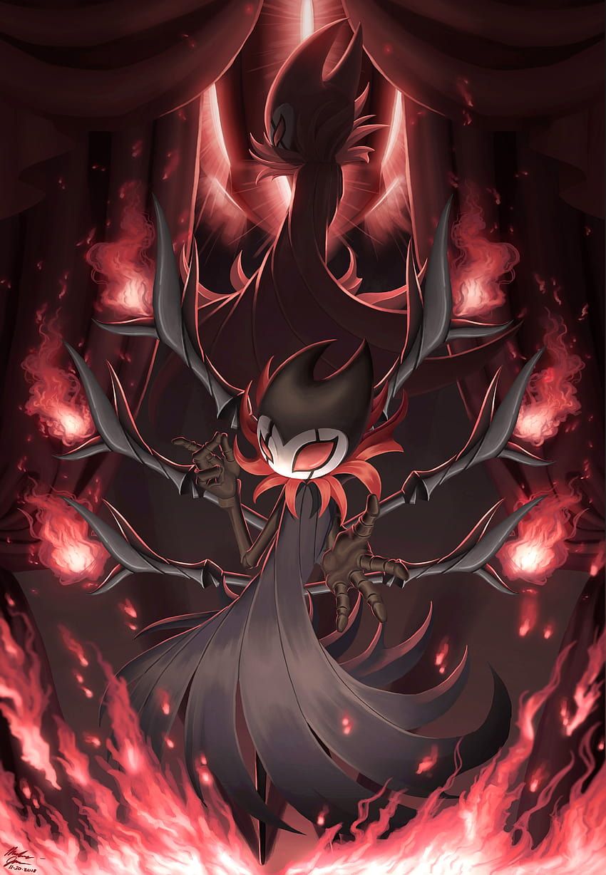 850x1228 Hollow Knight The Grimm Troupe
