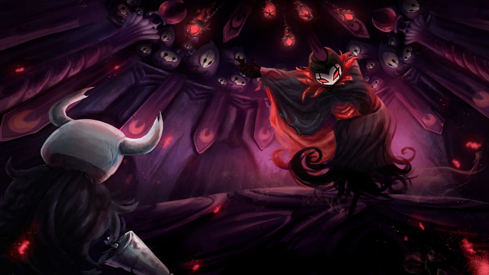 1920x1080 Fanart Hollow Knight