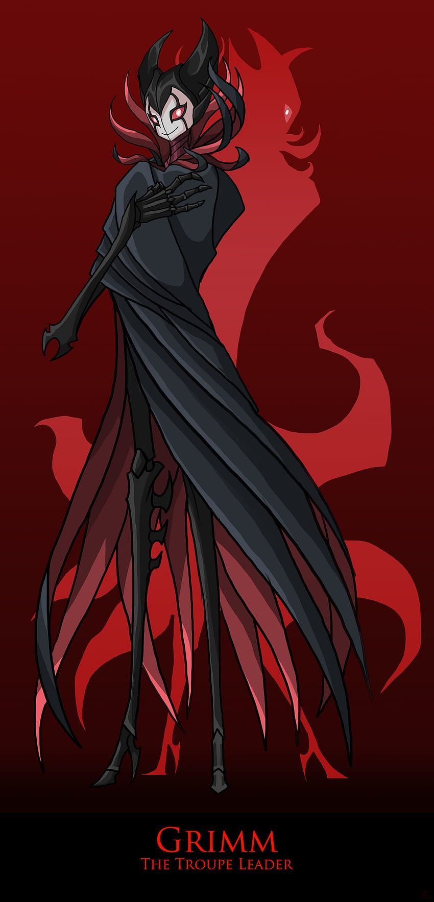 850x1767 Charms Hollow Knight Grimm Troupe, grimm hollow knight phone HD phone wallpaper