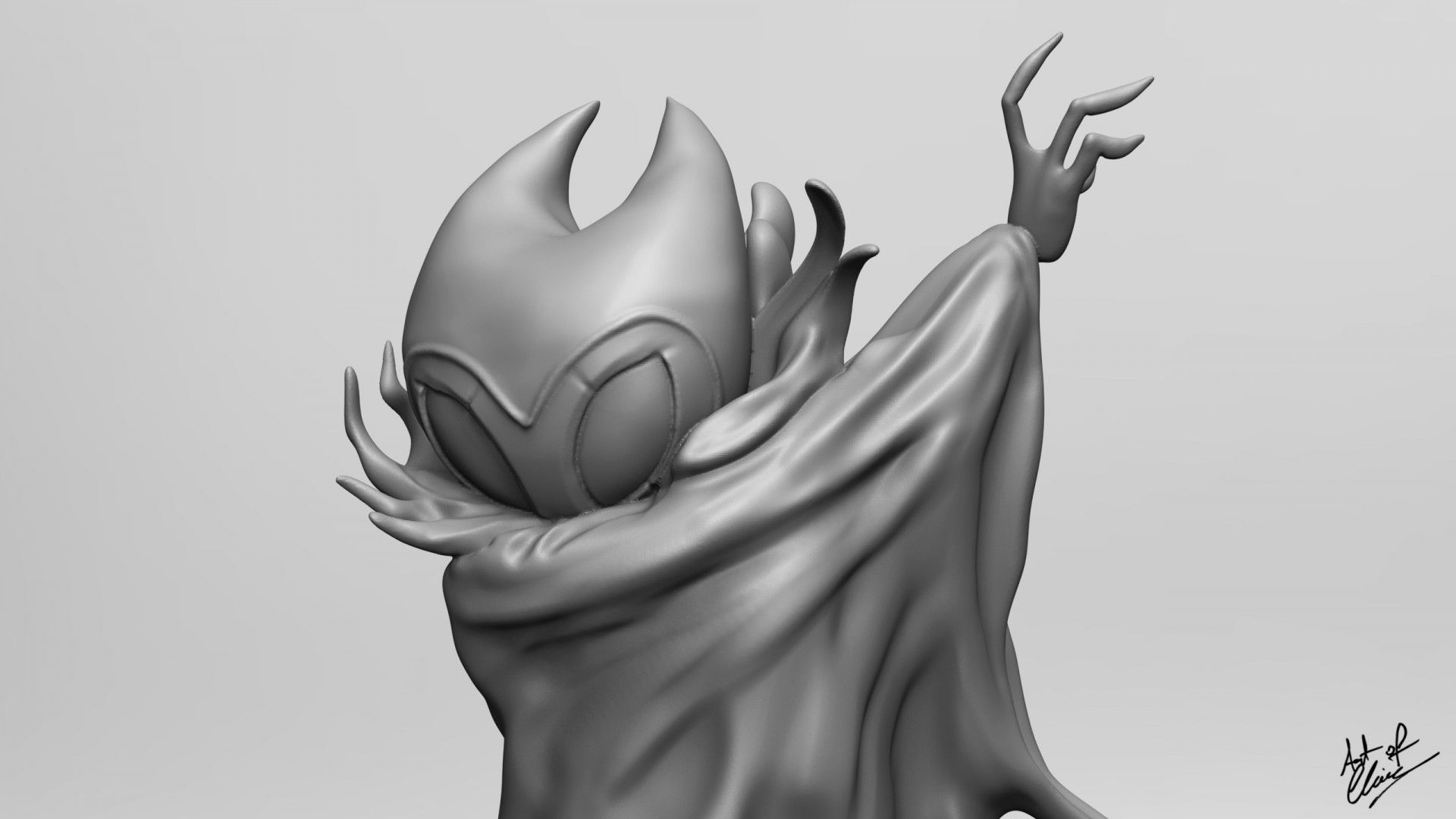 1920x1080 Craft Master Grimm (Hollow Knight the Grimm Troupe) resi by Art of Chiara