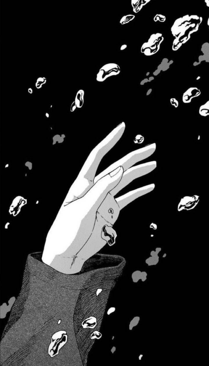 720x1260 Anime Black And White iPhone Wallpaper