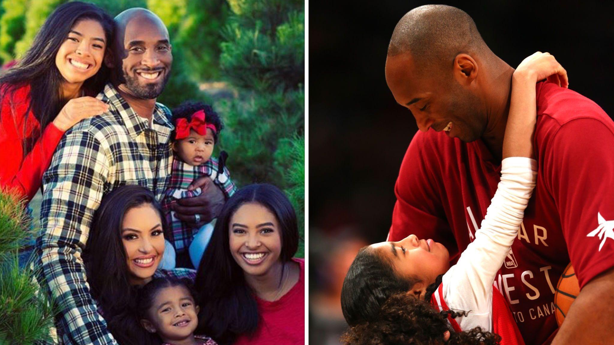 2048x1152 Kobe Bryant's wife posts family portrait and breaks silence after