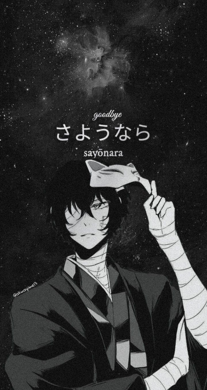 720x1355 Black And White Anime iPhone Wallpaper