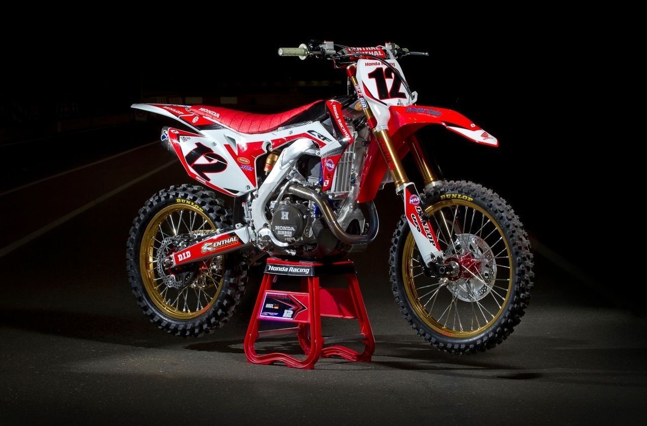 1280x843 CRF 450 Supermoto Wallpaper