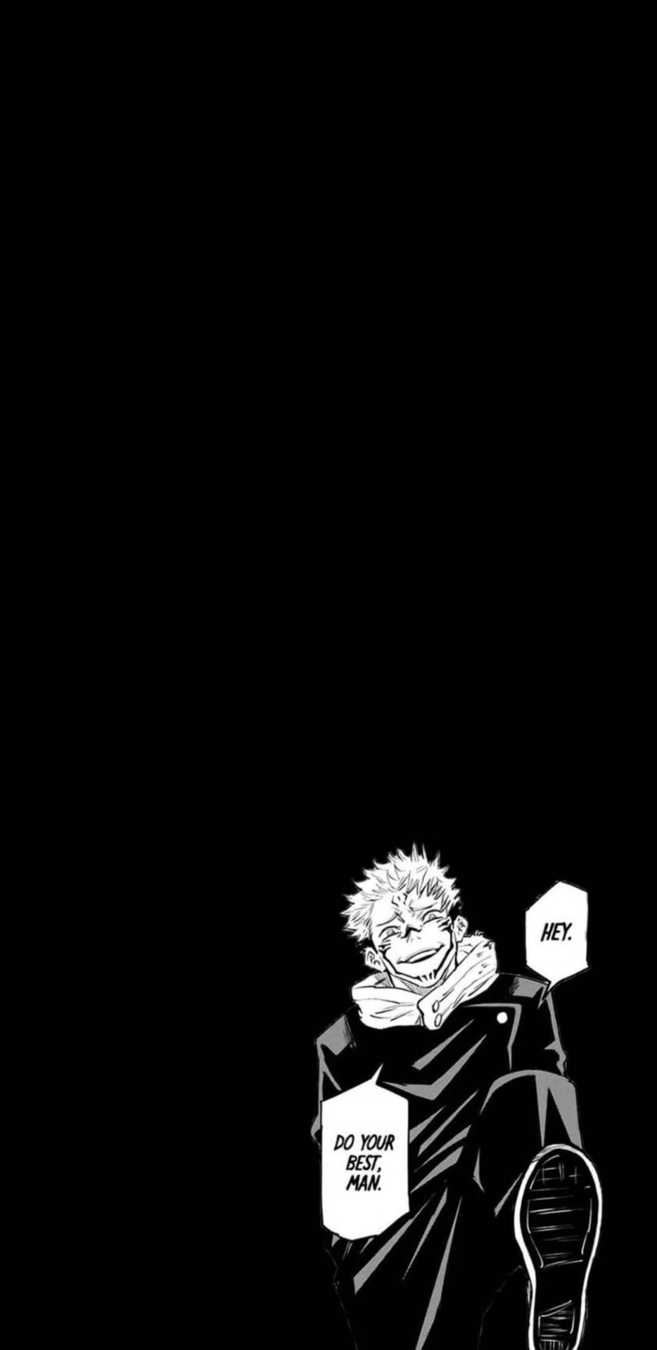 934x1920 White Anime Phone Wallpaper