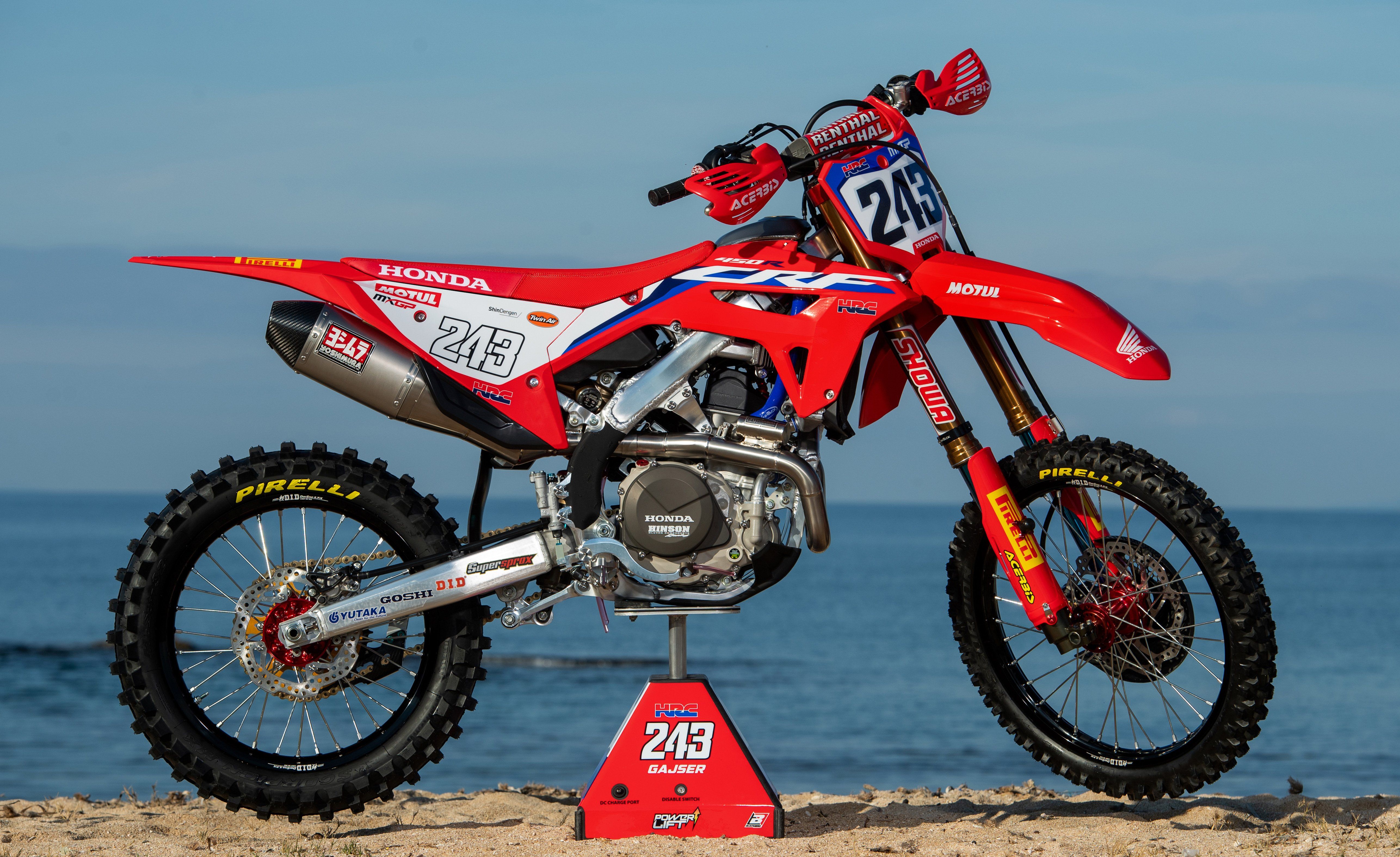 5146x3154 Honda CRF450R Wallpaper