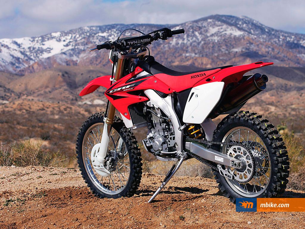 1024x768 Honda CRF 450 X Wallpaper