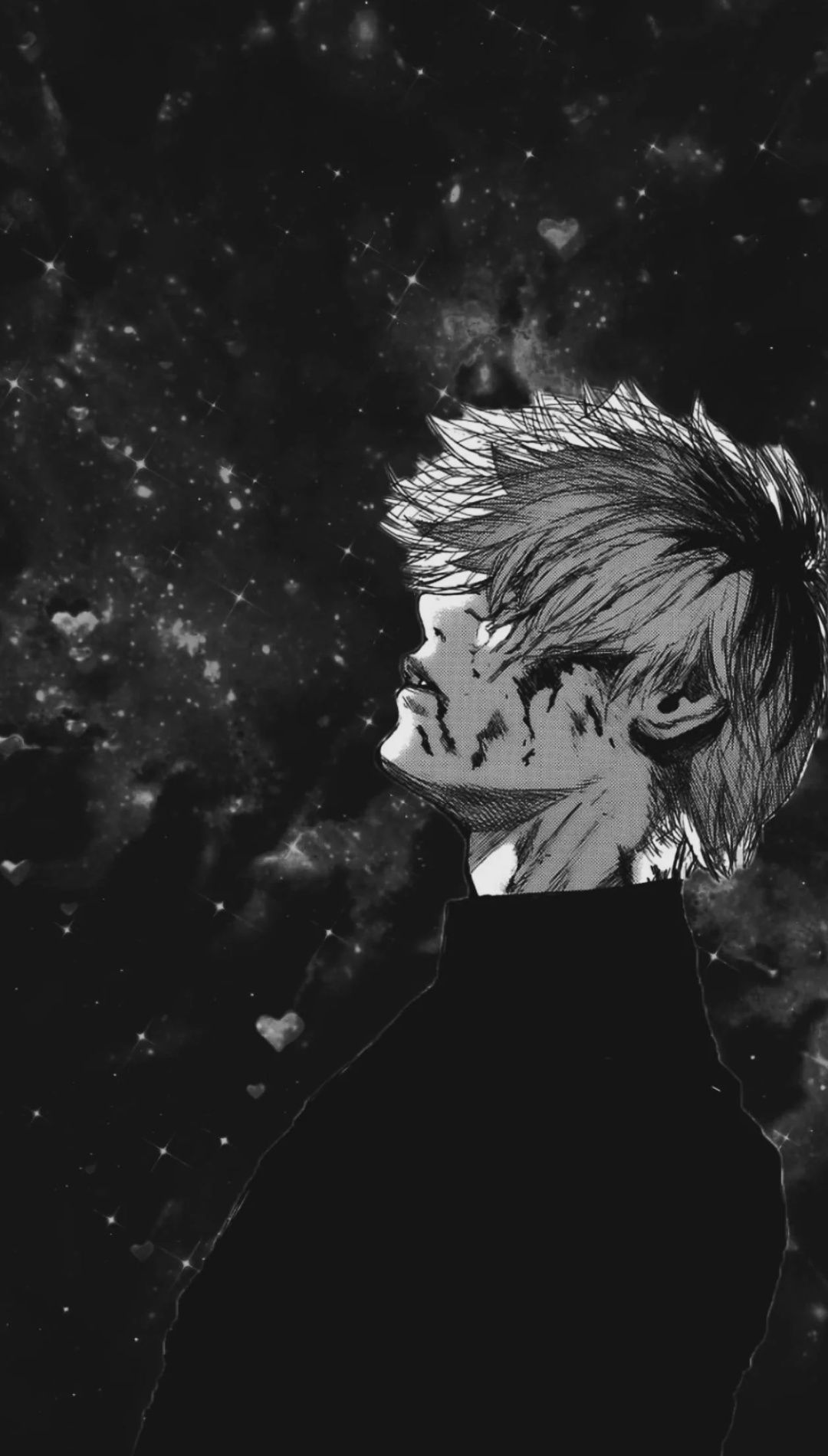 1080x1900 Best Dark Black Anime iPhone Wallpaper [ HQ ]