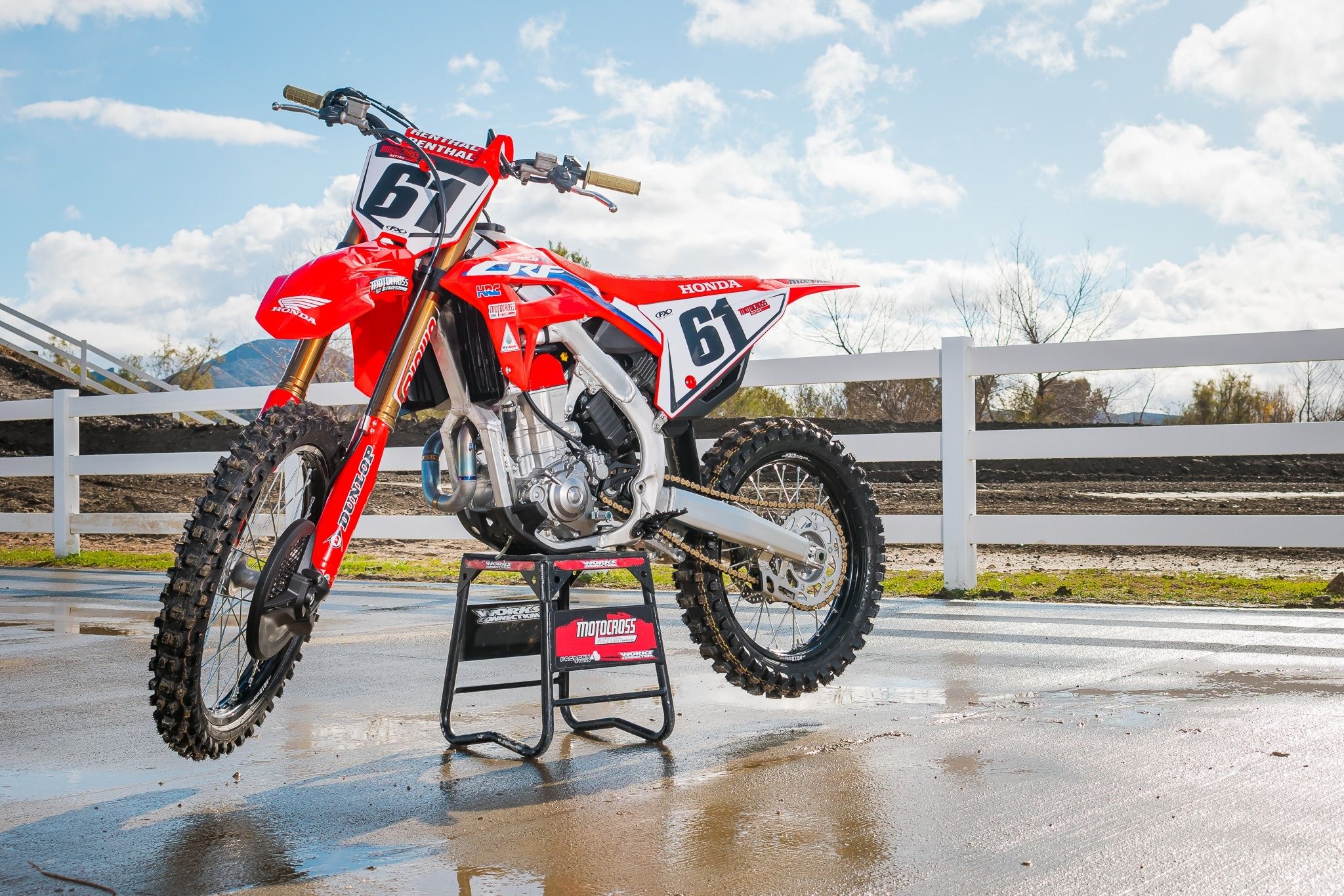 2048x1365 Honda CRF450R Wallpaper