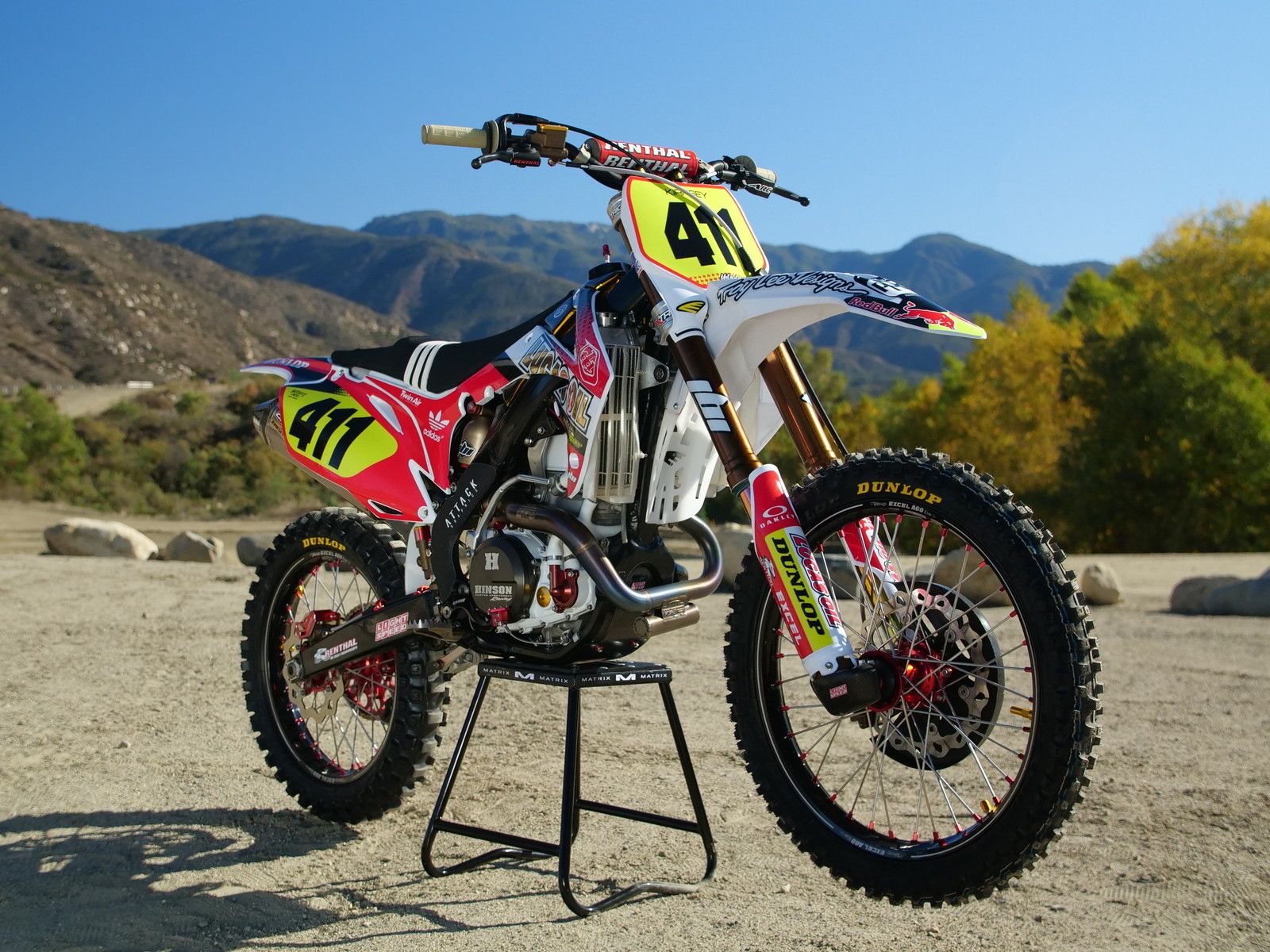 1600x1200 Funny Car To Race Machine Honda CRF450R Project Bike