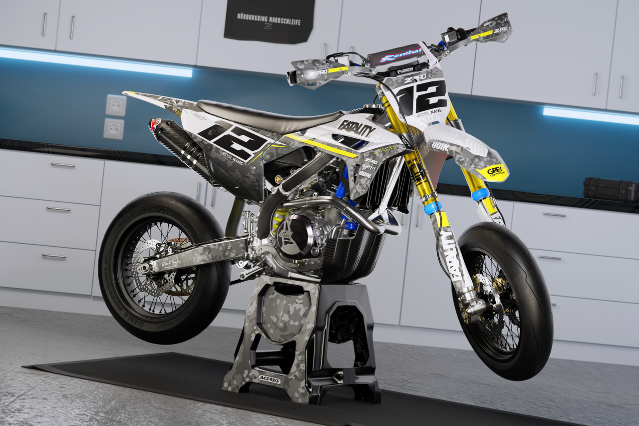 1280x853 Honda CRF450R 2021 2023 Graphics Kit