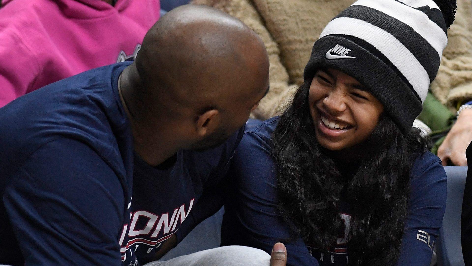 1920x1080 Kobe Bryant Daughter Gianna Honored at 'Dream School' Basketball