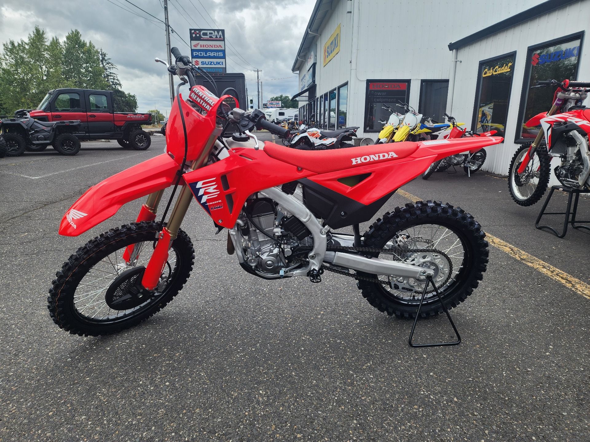 1920x1440 New 2025 Honda CRF450R, Saint Helens OR. Specs, Price, Photo