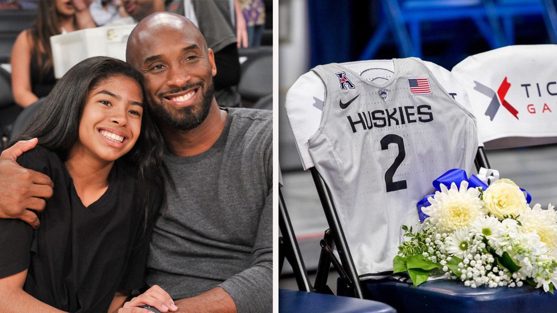 1920x1080 Gianna Bryant Honored by UConn, School She Dreamed of Playing