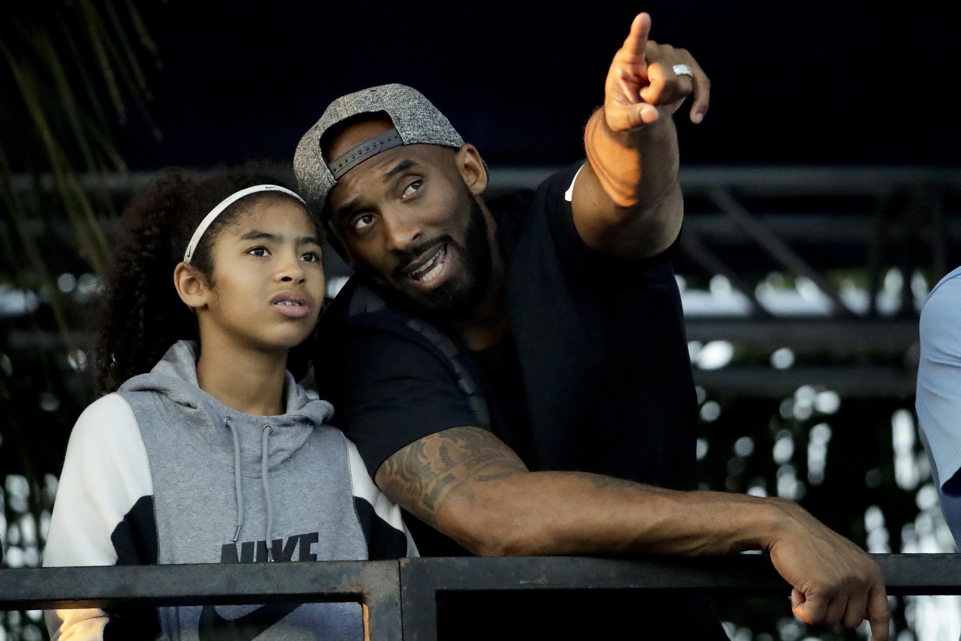 3072x2048 Kobe, Gianna Bryant's Jersey Numbers to Be Worn at 2020 NBA All