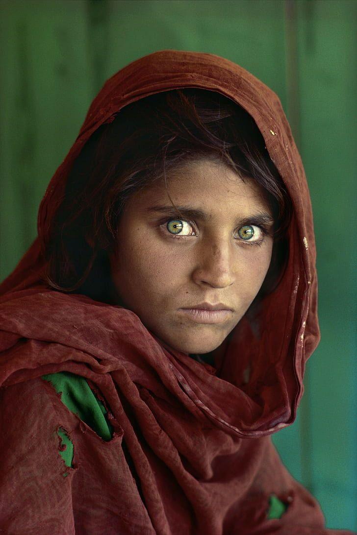 728x1092 Afghan Girl 1080P, 2K, 4K, 5K HD wallpaper free download