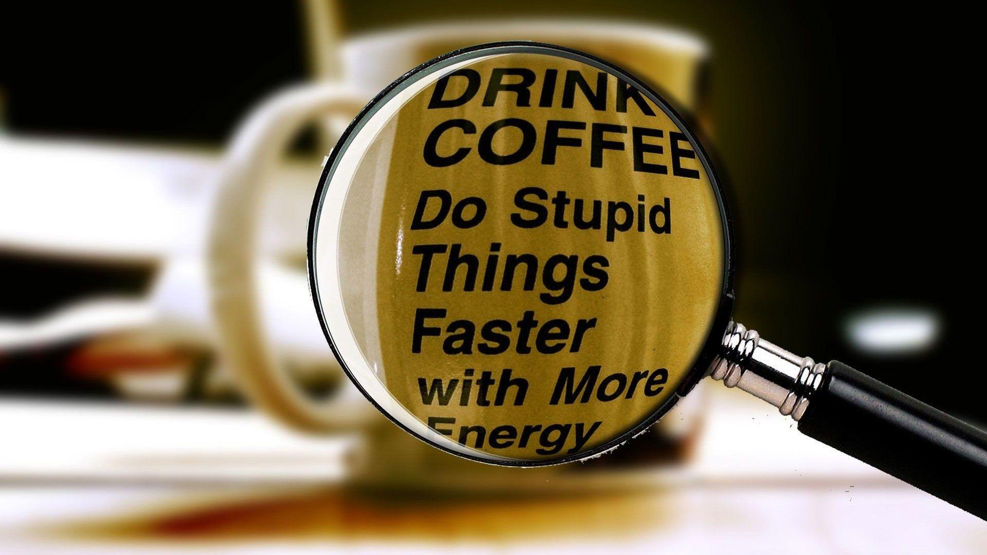 1920x1080 Quotes Cute Coffee Wallpaper HD Cute Wallpaper