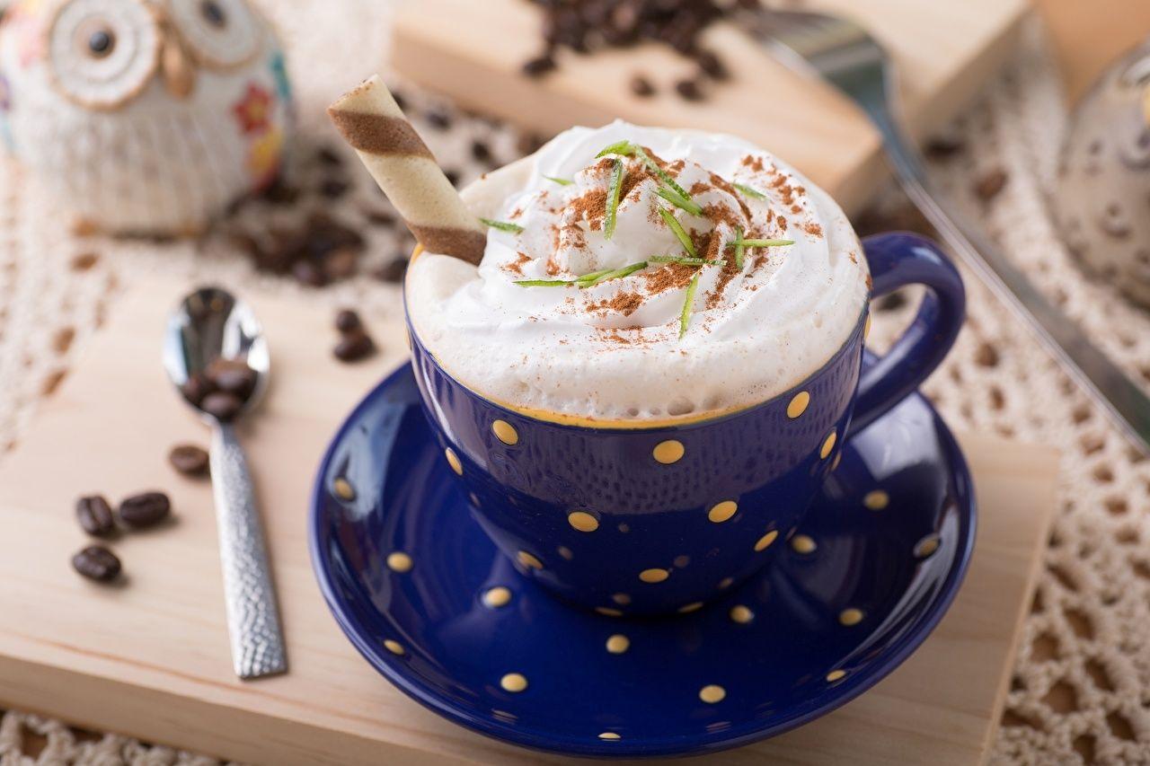 1280x853 Photo Coffee Cup Food Spoon Saucer Drinks