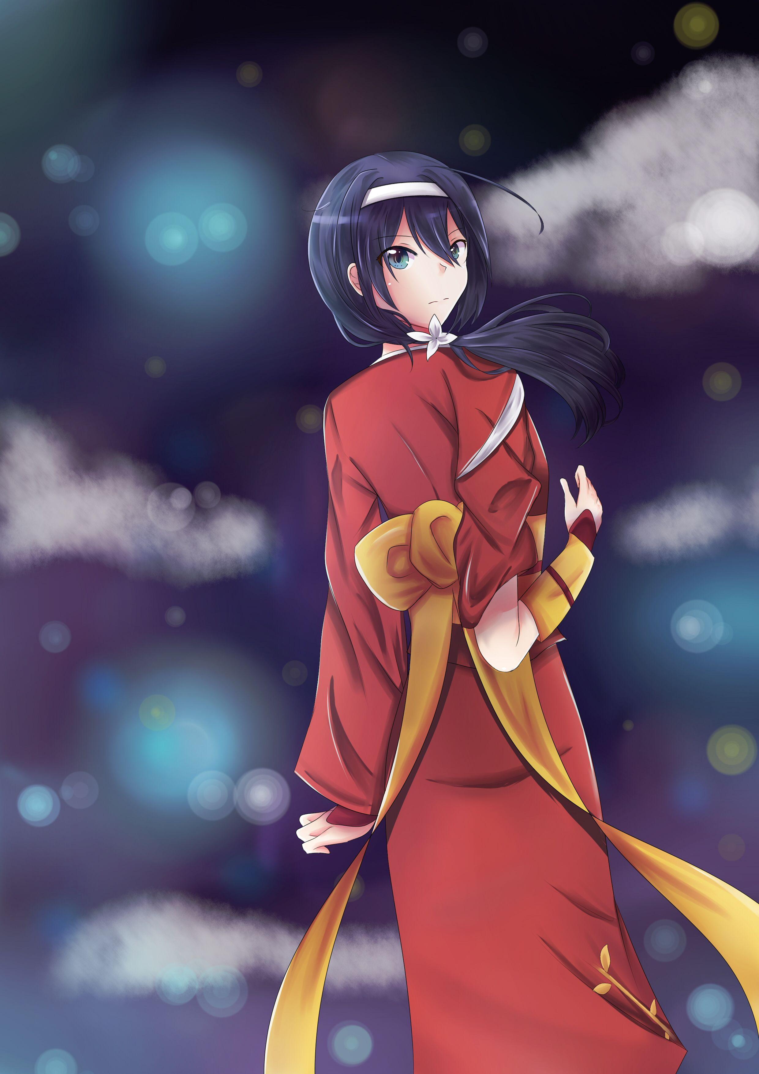 2480x3507 Izumi Kyouka (Bungou Stray Dogs), Mobile Wallpaper