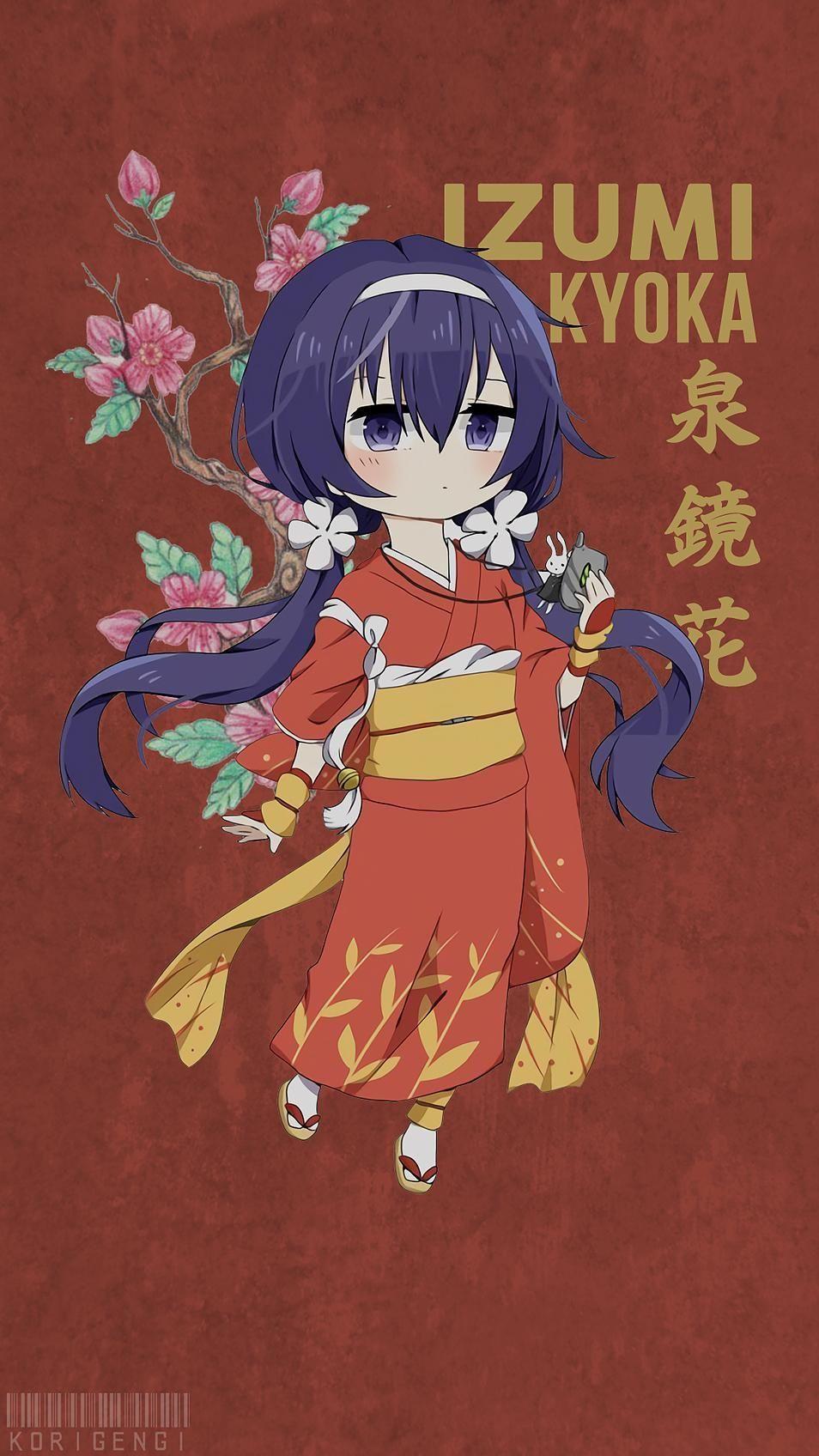 954x1696 Izumi Kyouka