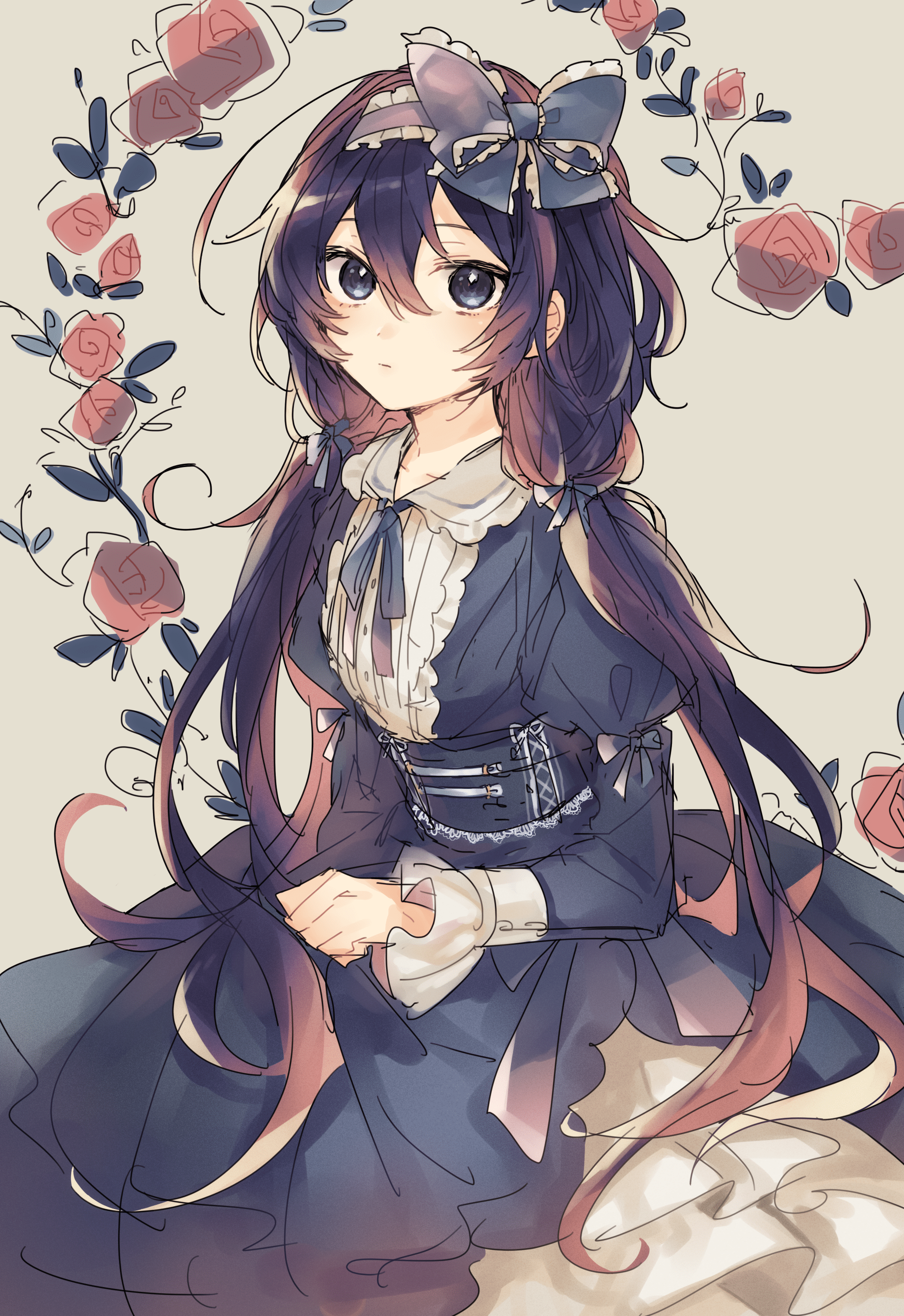 1944x2829 Izumi Kyouka (Bungou Stray Dogs) Anime Image Board