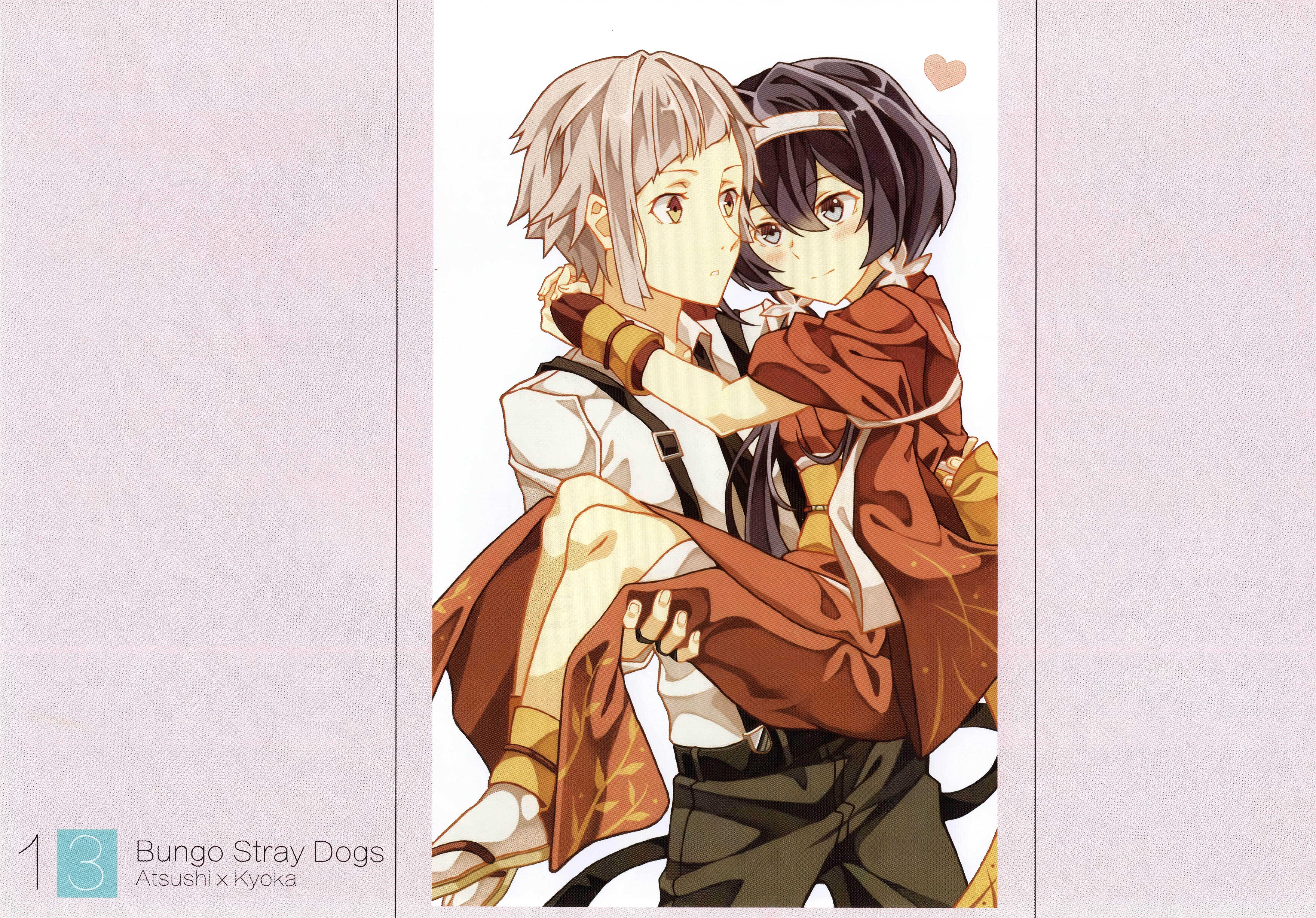 7010x4890 Kyouka Izumi (Bungou Stray Dogs) and Scan Gallery