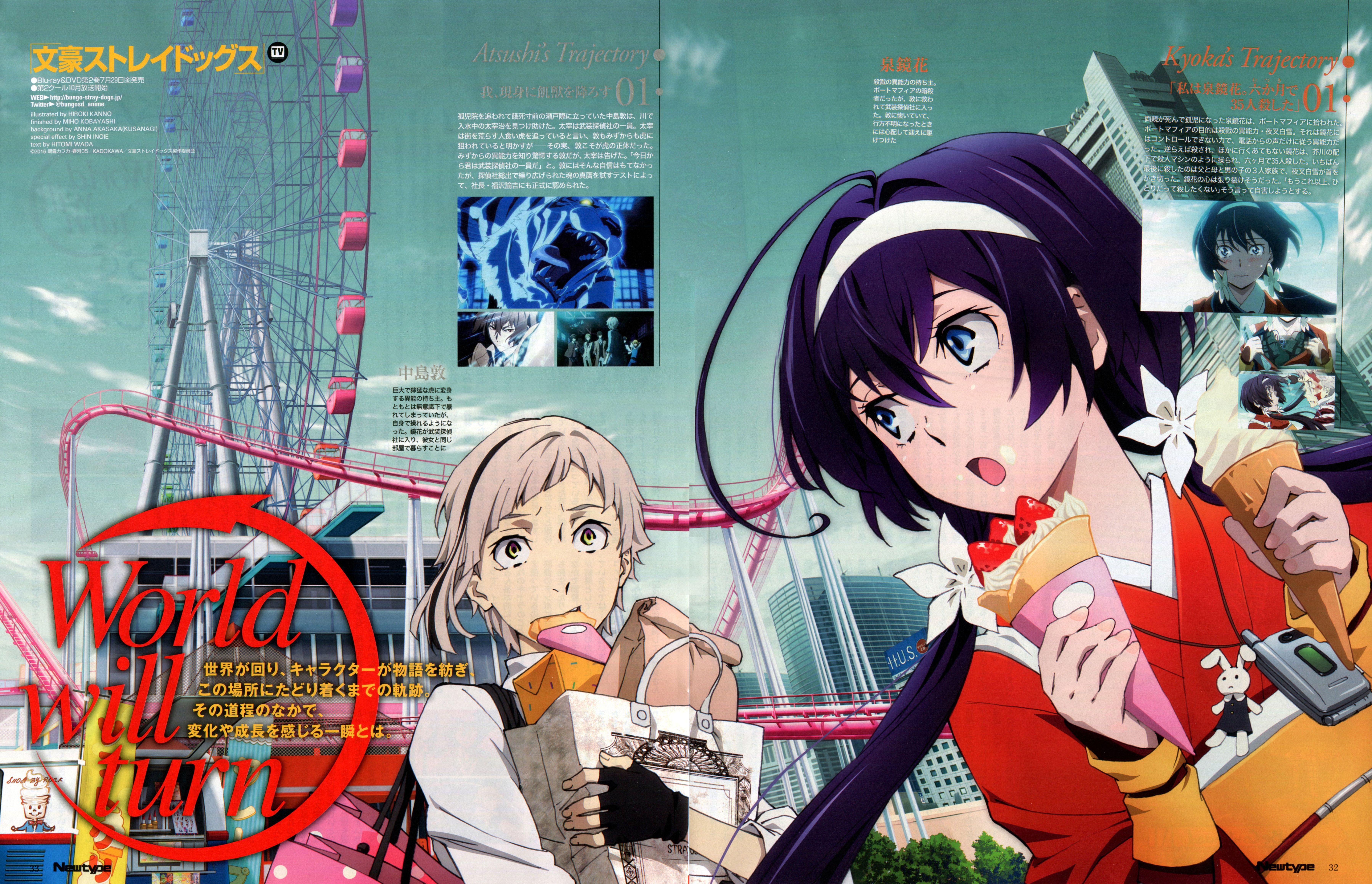 7196x4639 Kyouka Izumi (Bungou Stray Dogs) and Scan Gallery