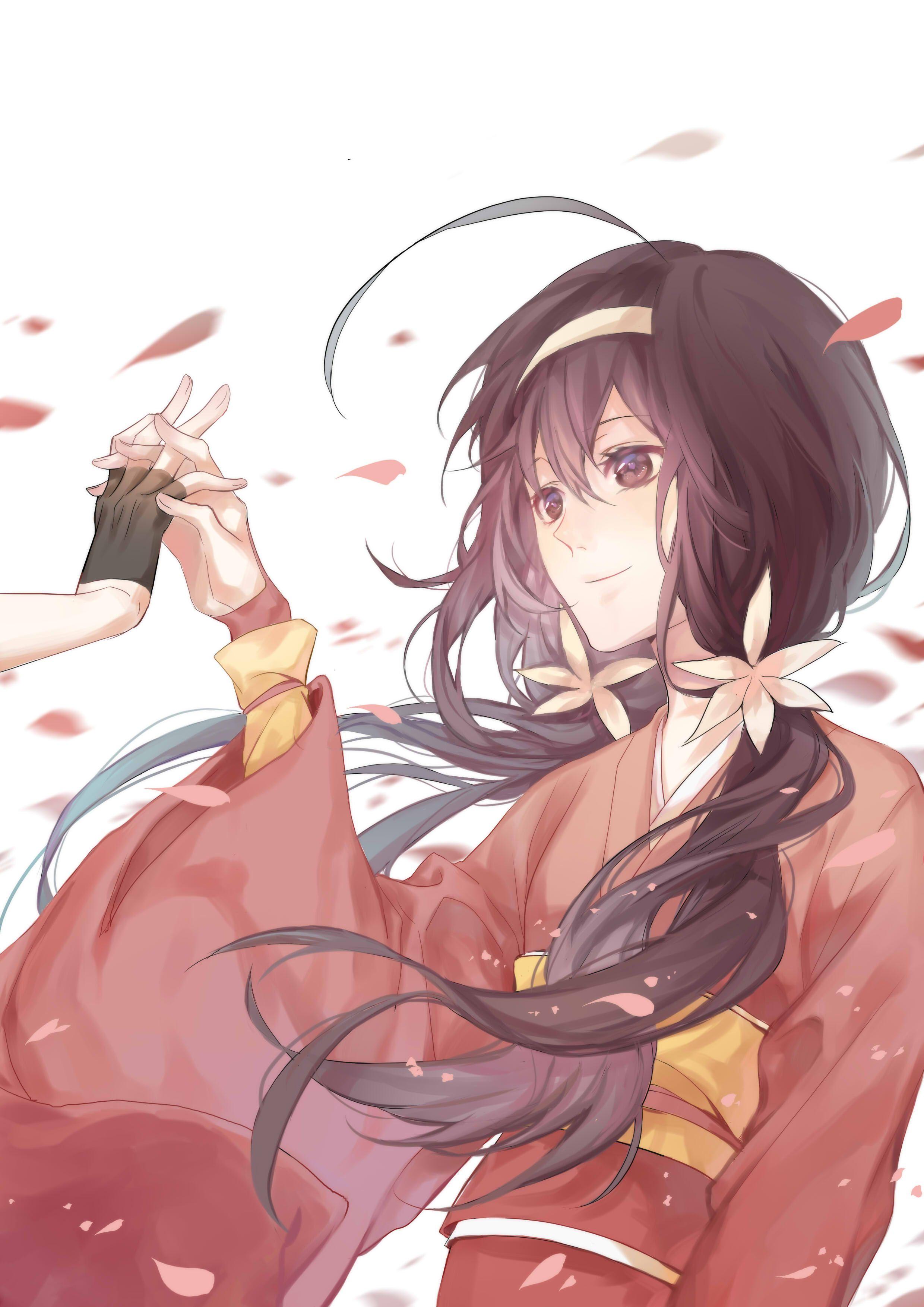 2480x3507 izumi kyouka (bungou stray dogs) drawn