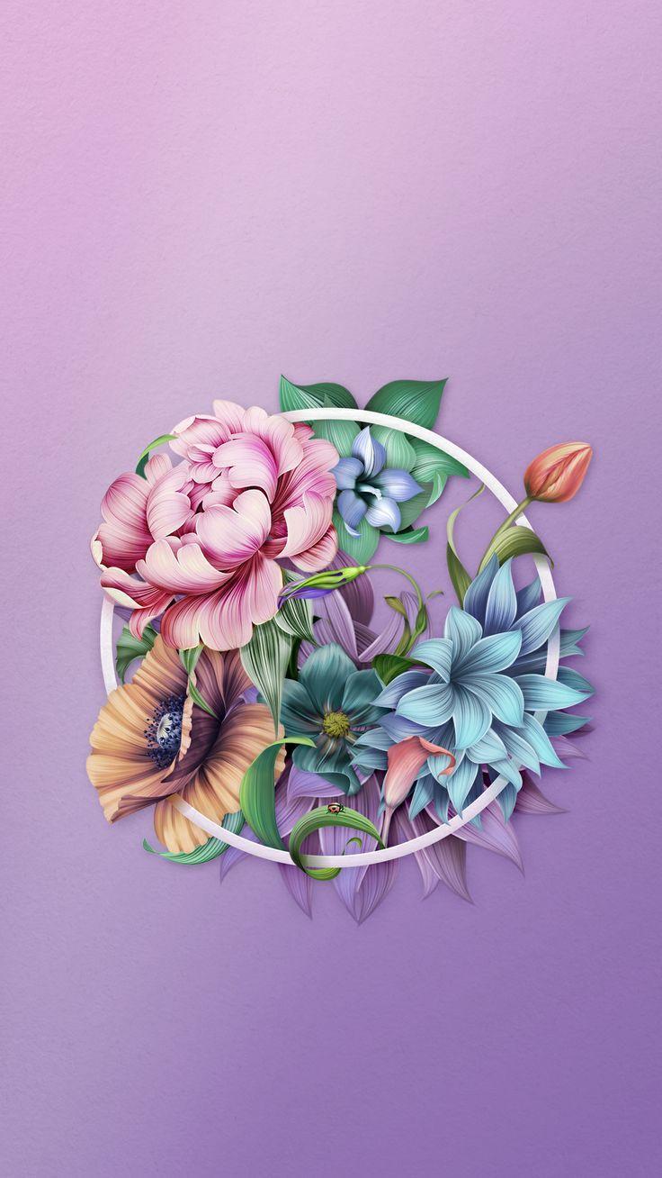 736x1308 Flower Power. wallpaper for your phone. Wallpaper for Your Phone