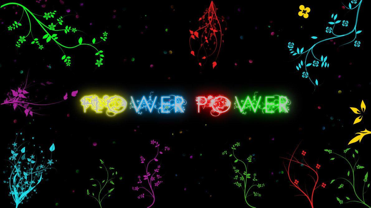 1191x670 Flower Power Wallpaper