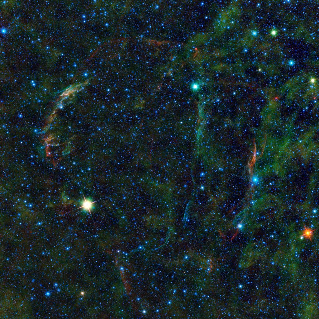1024x1024 Space Image. Beyond the Veil