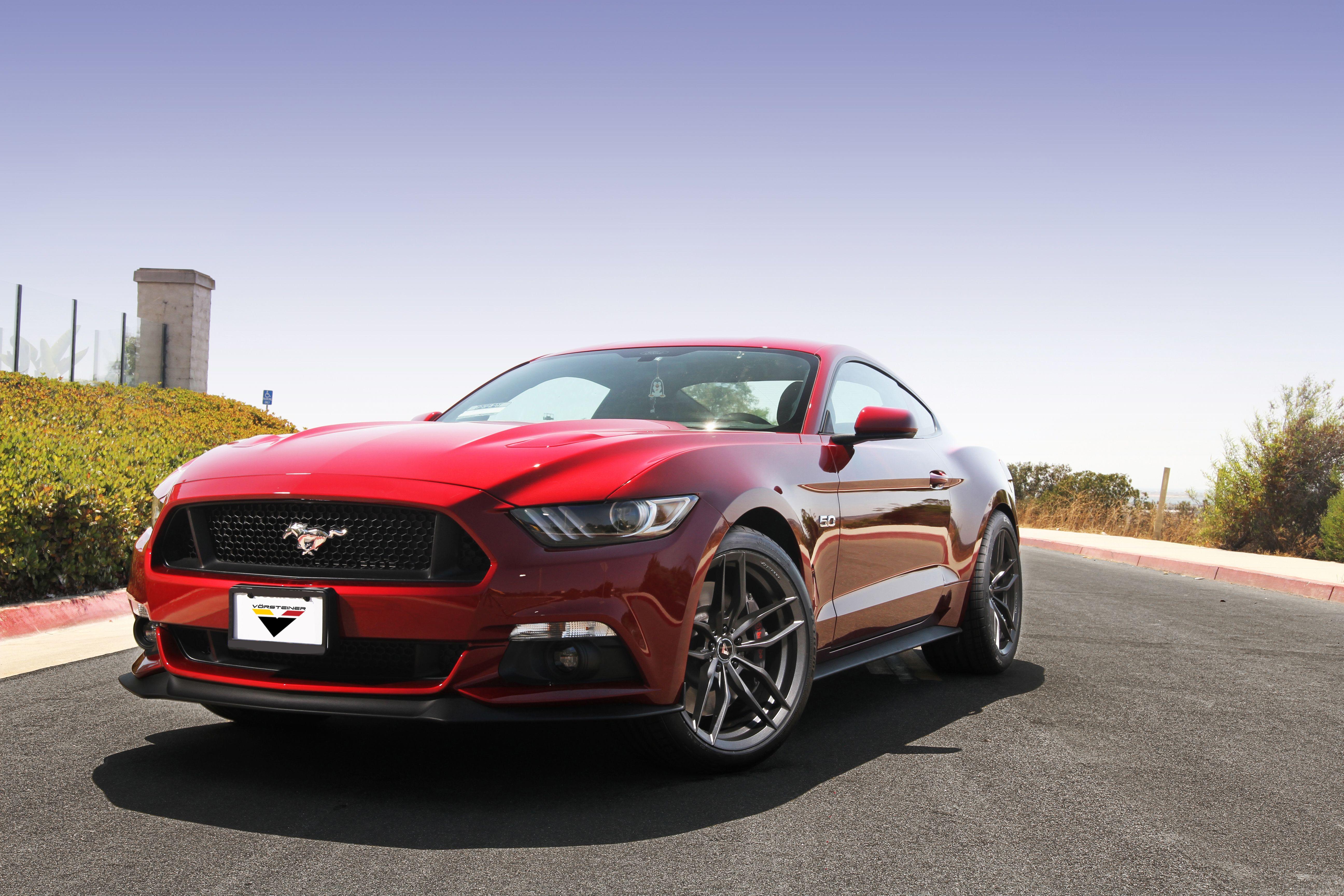 5184x3456 Wallpaper Ford Mustang S Vorsteiner, HD, 5K, Automotive / Cars