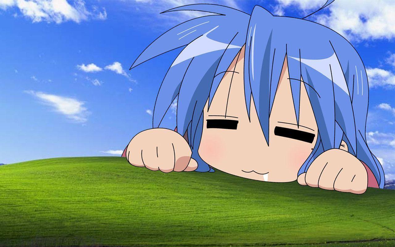 1280x800 Cute Anime Background Wallpaper Windows HD