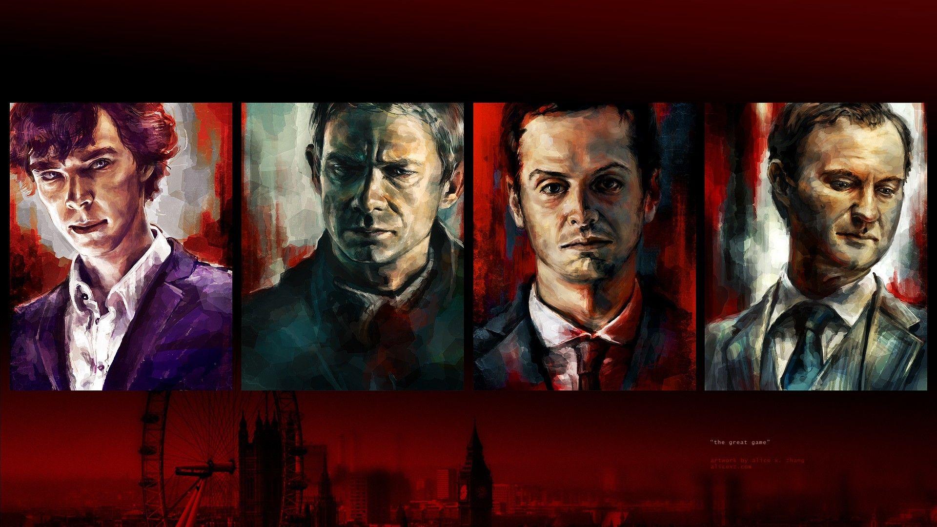 1920x1080 Moriarty Wallpaper