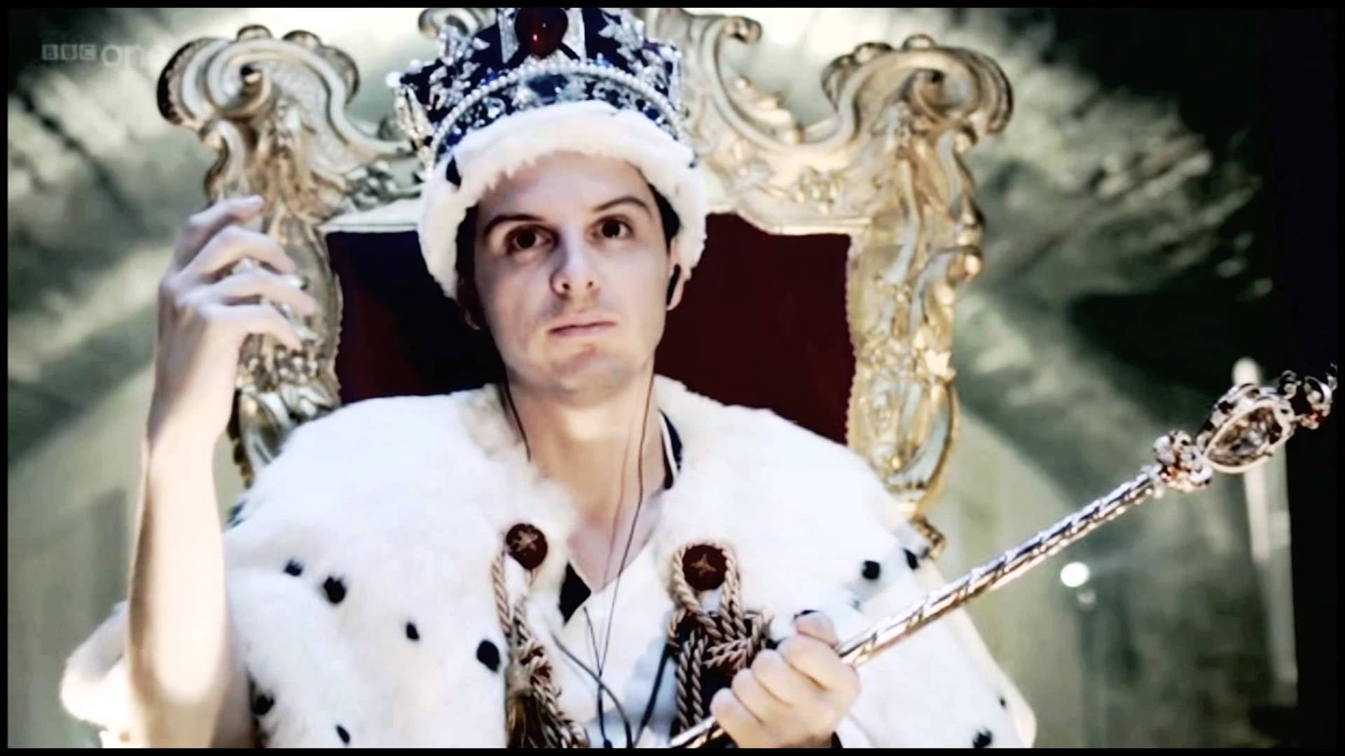 1920x1080 Jim Moriarty Wallpaper