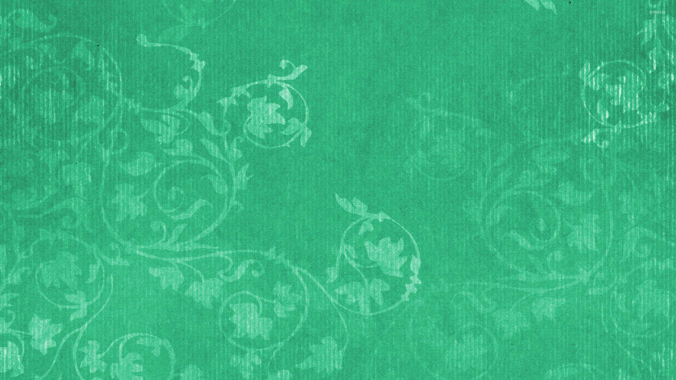 2560x1440 Blurry plants on green wall wallpaper wallpaper