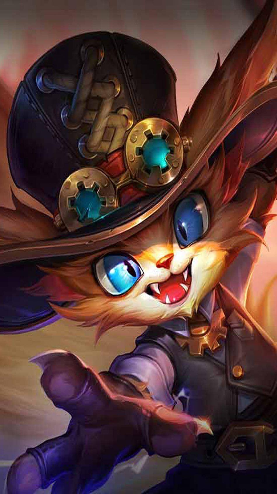 950x1689 Fennik Arena of Valor 4K Ultra HD Mobile Wallpaper