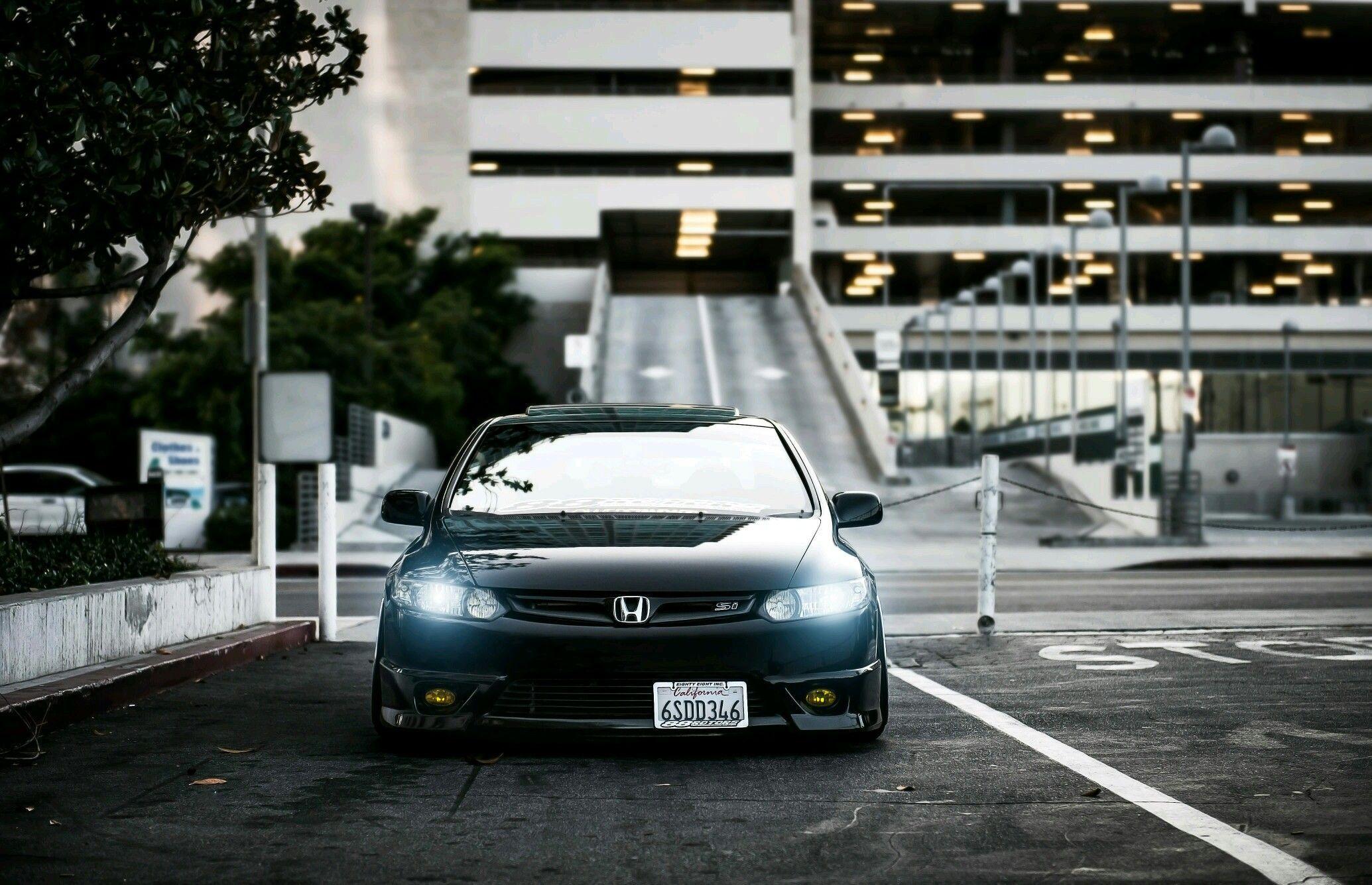 2069x1335 HD wallpaper(❁‿❁). Honda civic si, Honda