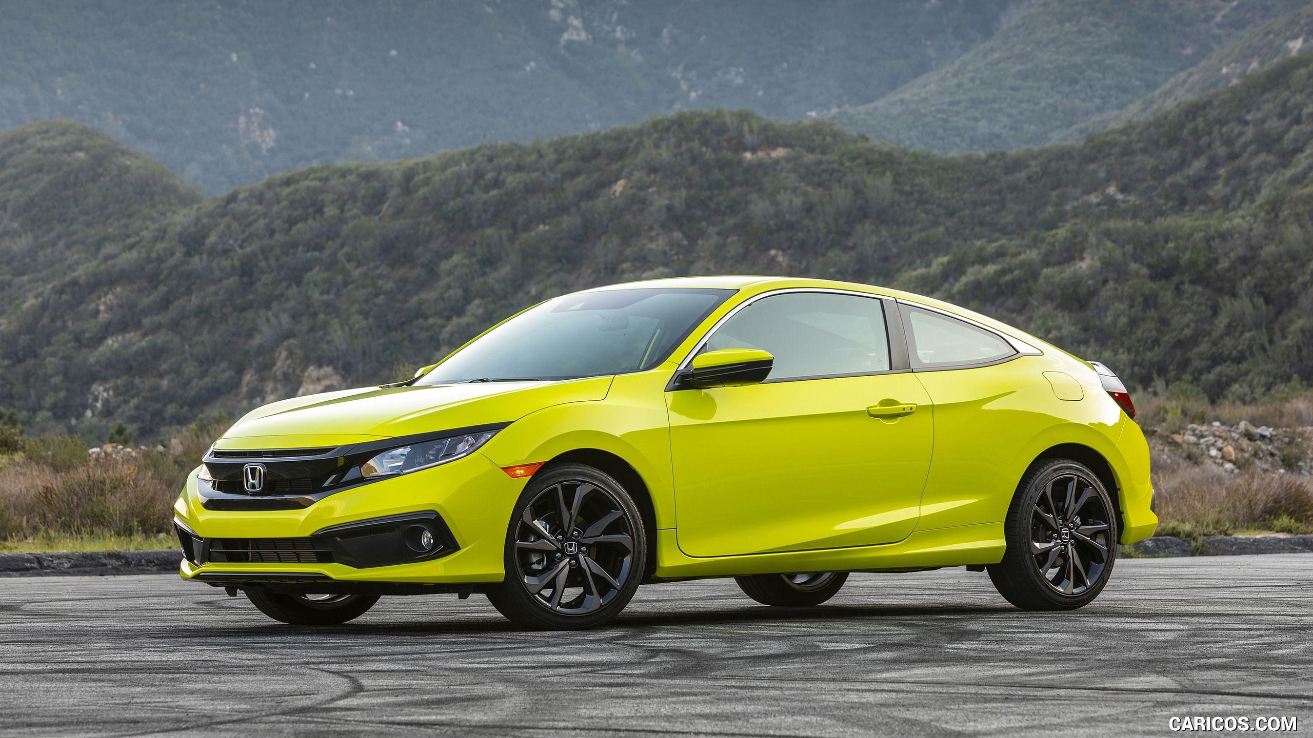 2560x1440 Honda Civic Coupe Sport Three Quarter. HD Wallpaper