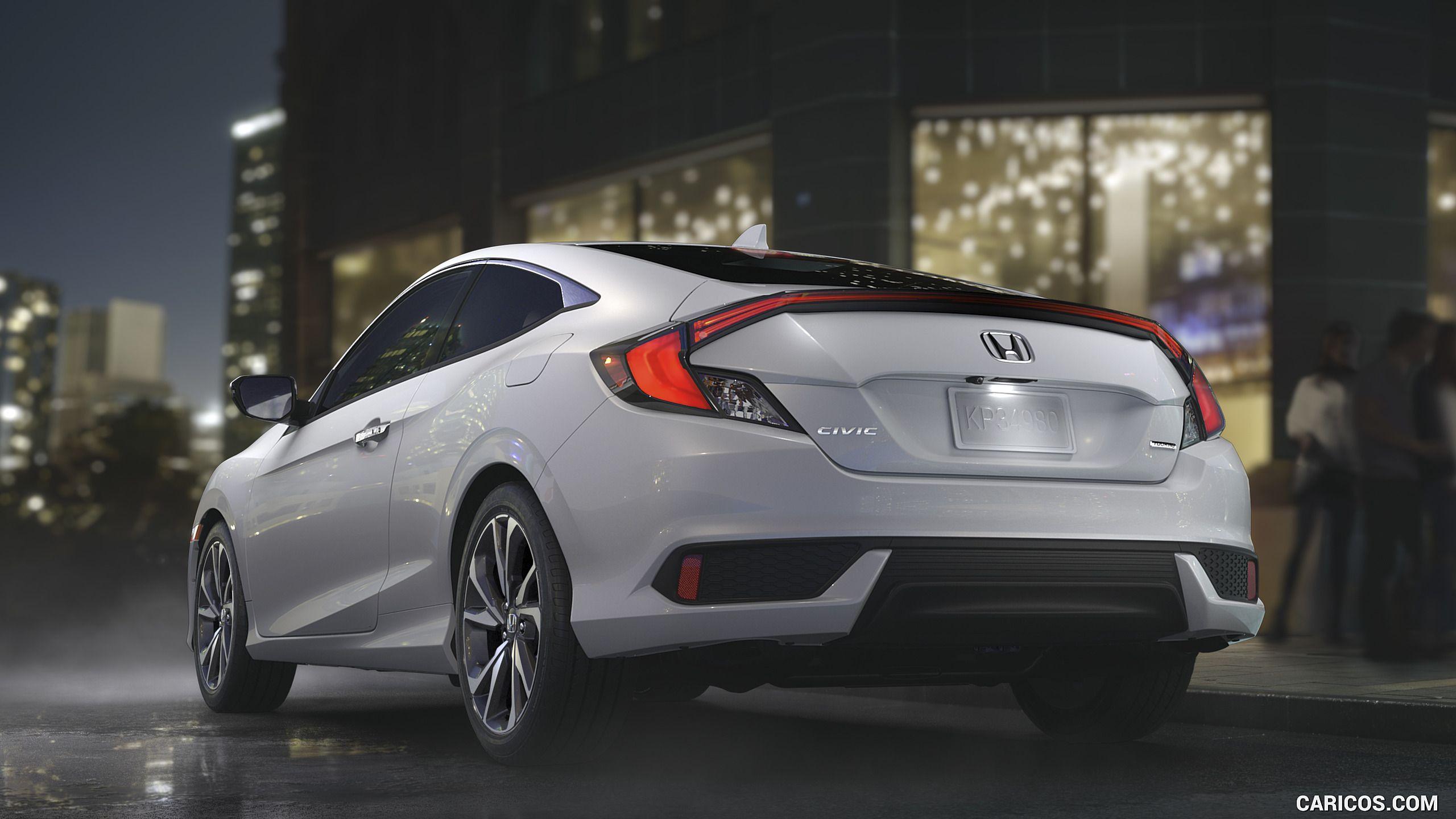 2560x1440 Honda Civic Coupe Three Quarter. HD Wallpaper