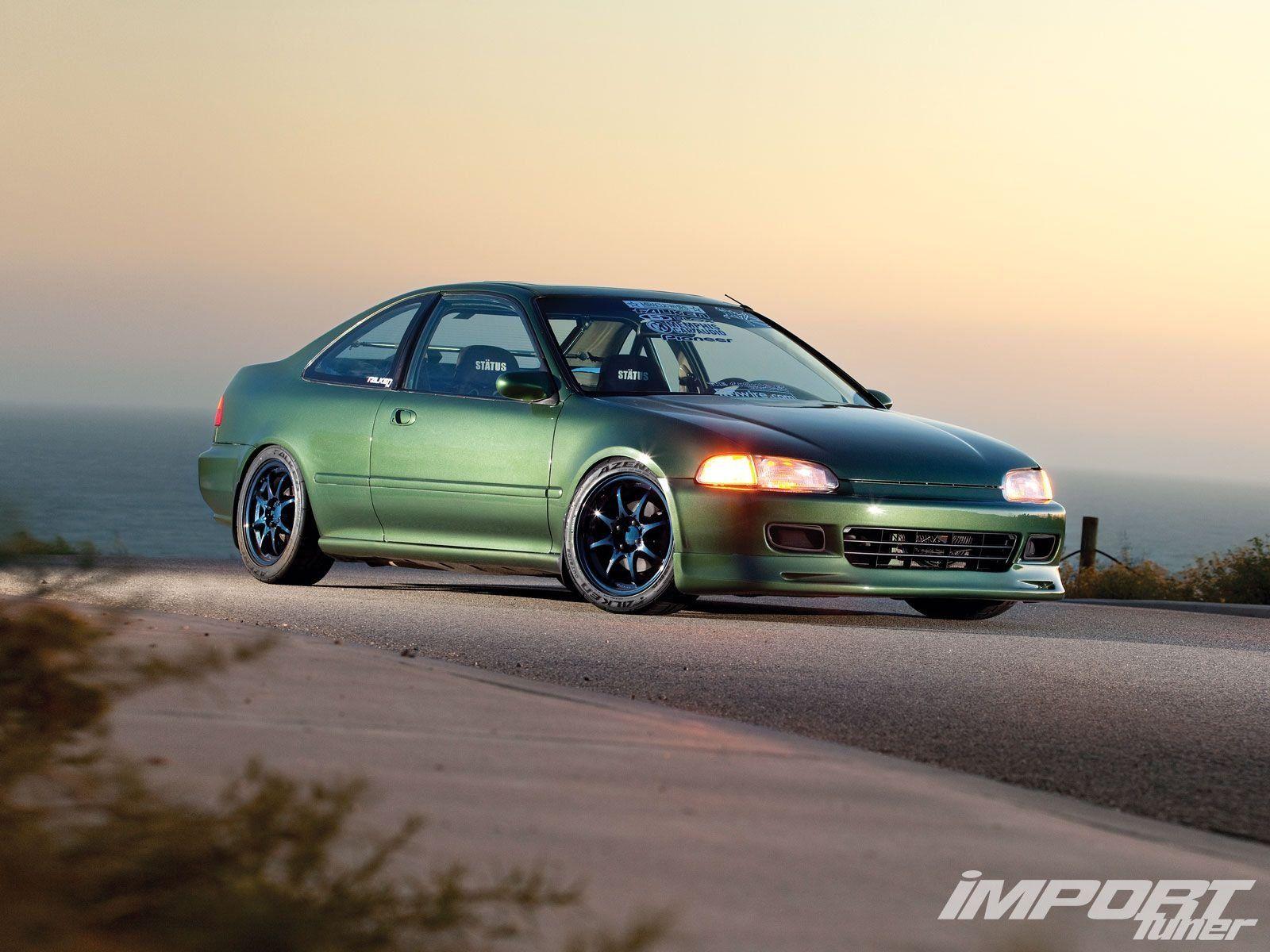 Honda Civic Coupe Wallpapers - Top Free Honda Civic Coupe Backgrounds ...