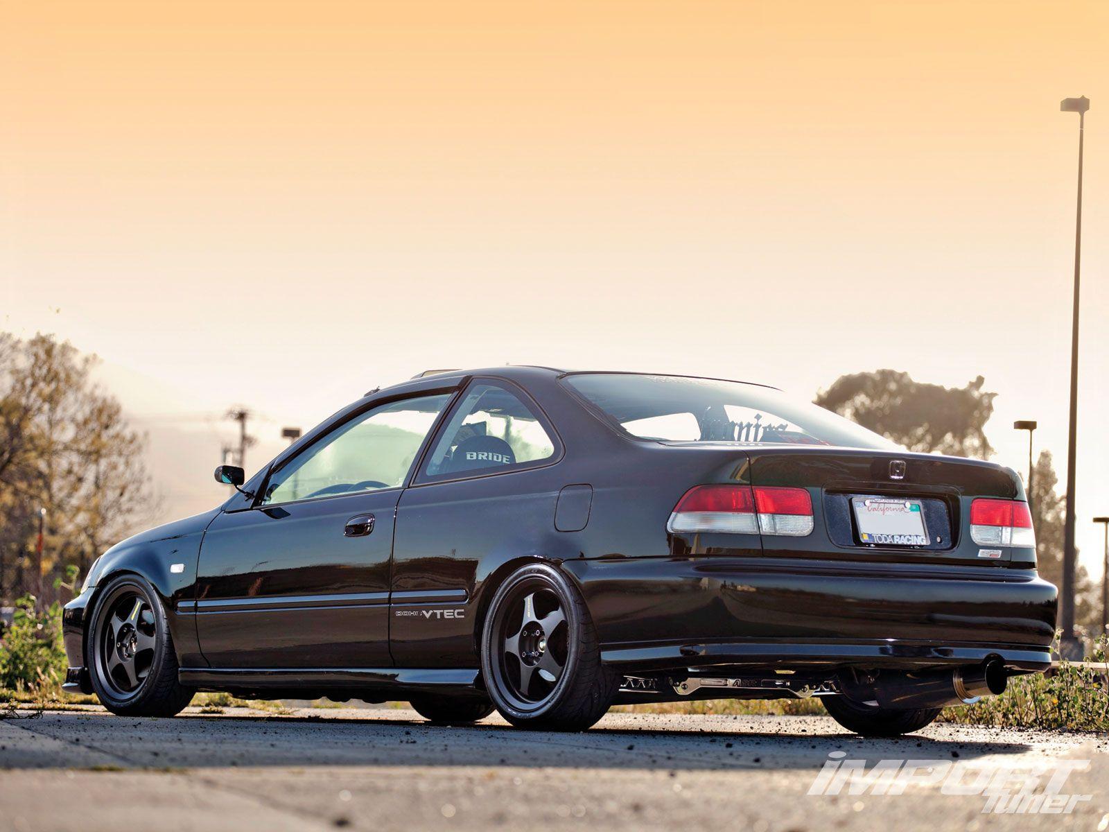 1600x1200 Honda Civic Si Wallpaper Desktop Civic 2000 Si