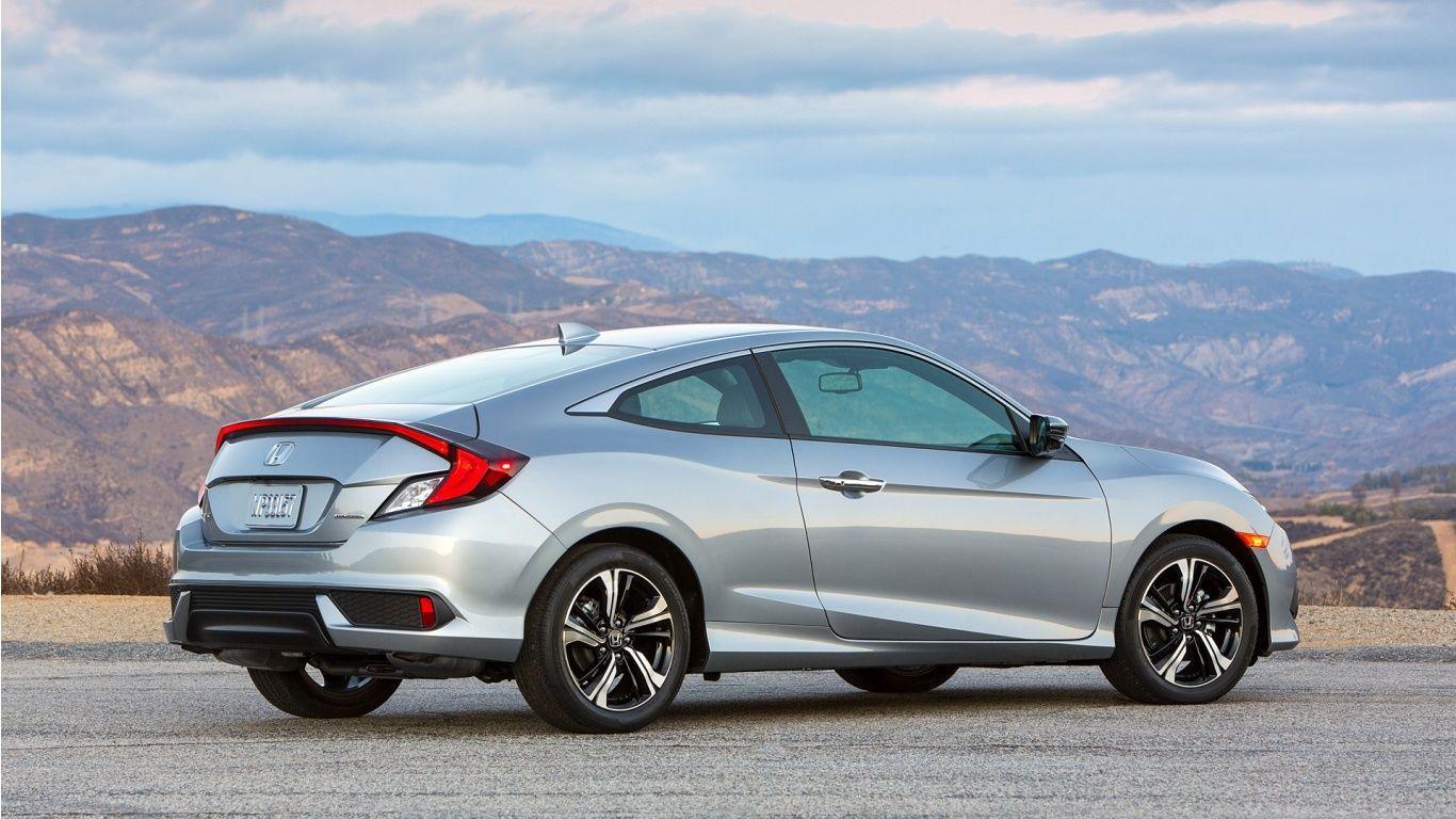 1366x768 wallpaper honda civic coupe x 768