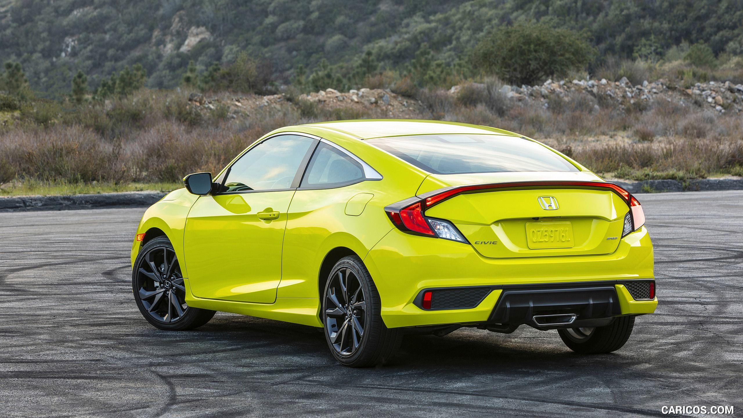 2560x1440 Honda Civic Coupe Sport Three Quarter. HD Wallpaper