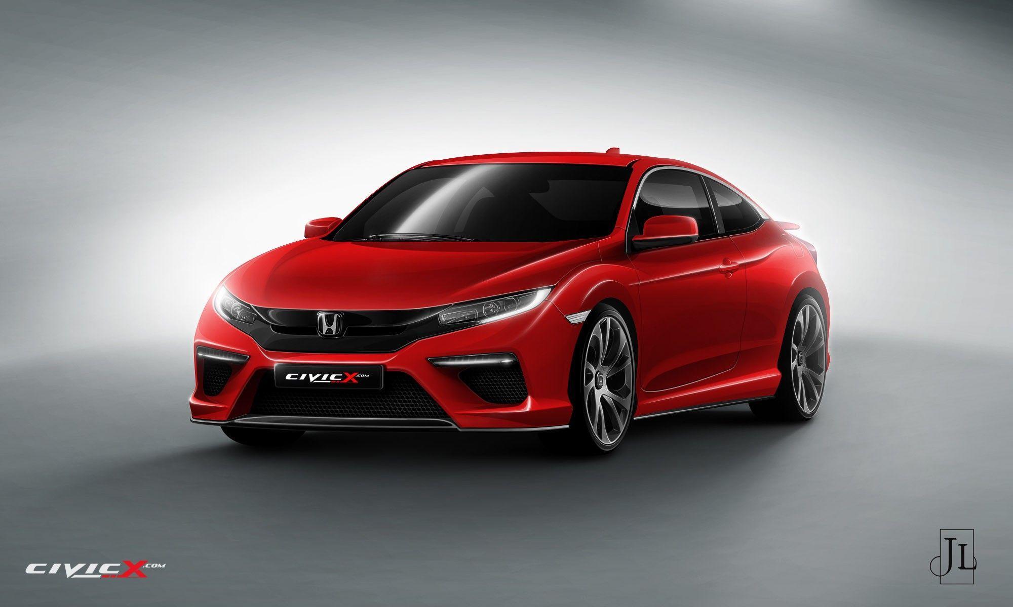 2000x1200 New Honda Civic 2017 HD Wallpaper. Civic hatchback, Honda civic coupe