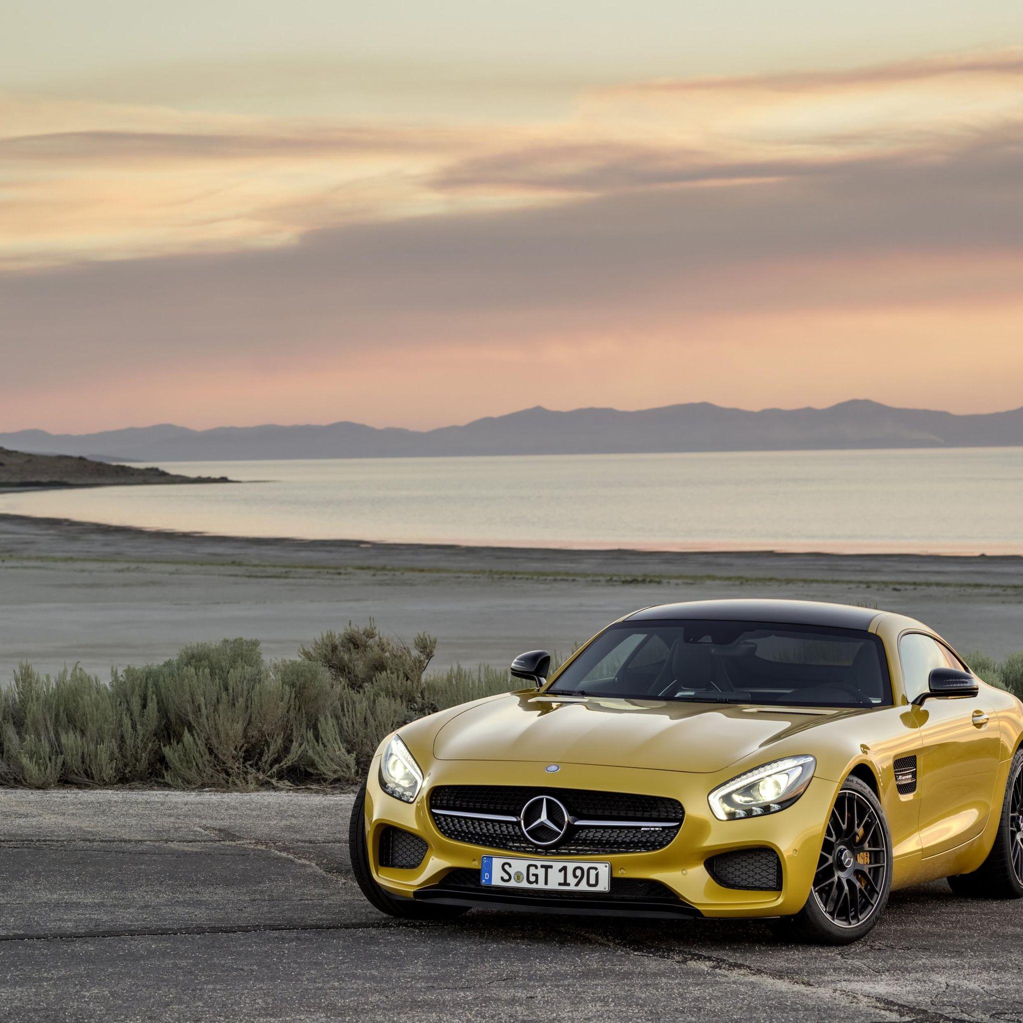 2048x2048 Give Your Desktop And Mobile A Mercedes Makeover With These