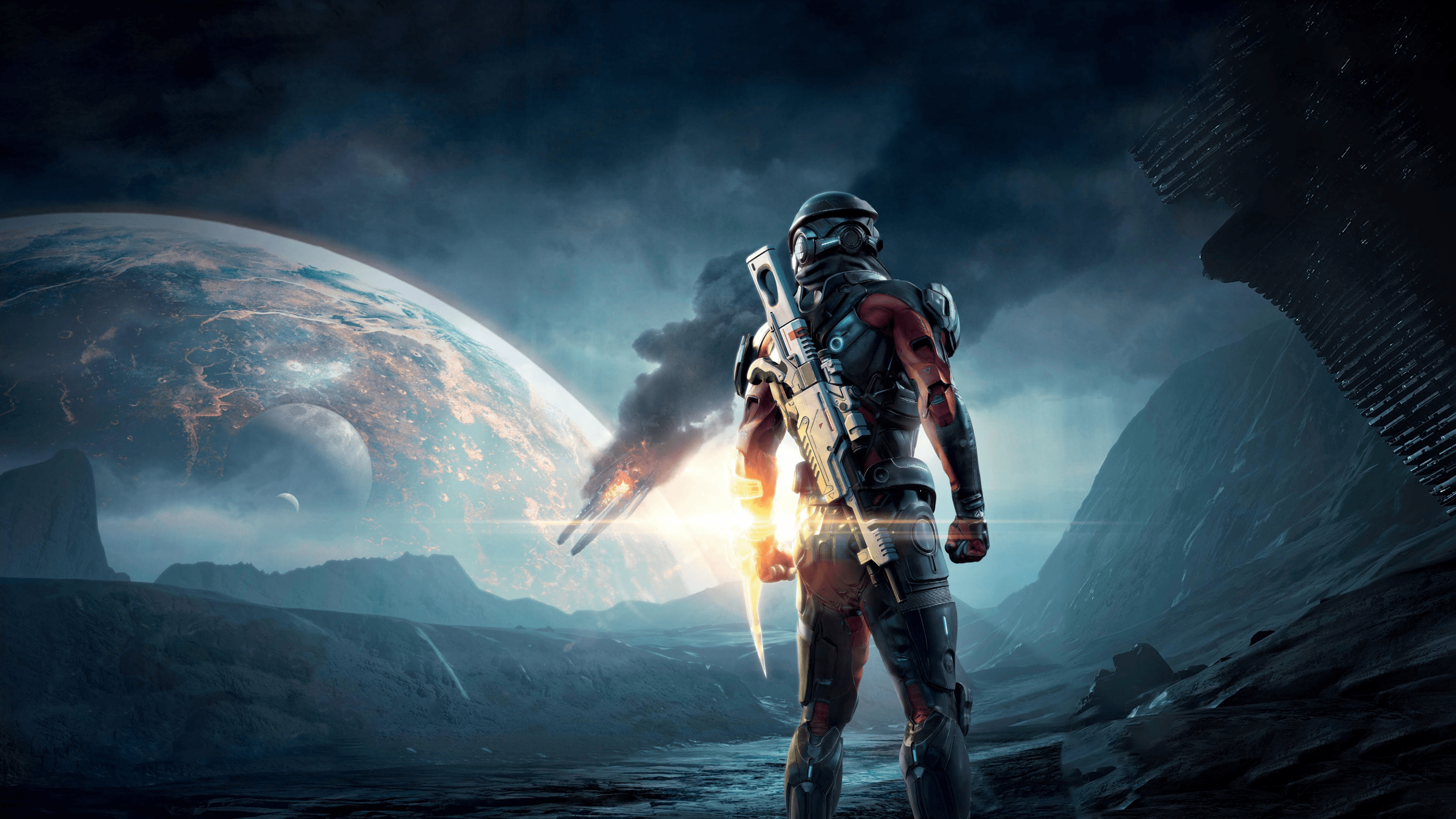 Mass Effect 4K Wallpapers  Top Free Mass Effect 4K Backgrounds   WallpaperAccess