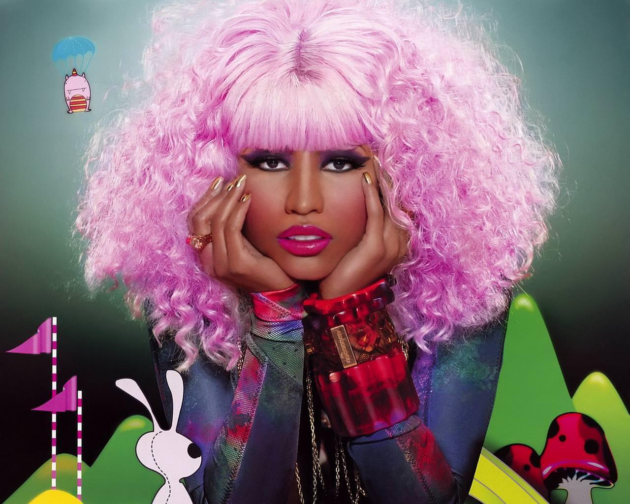 1280x1024 Nicki Minaj