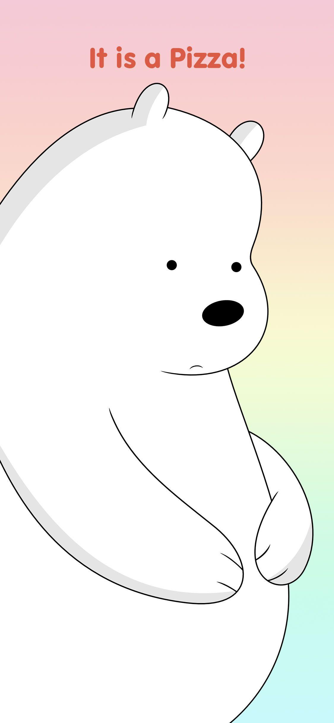 1125x2436 We Bare Bears Desktop / Mobile Wallpaper & Vector Ai / EPS