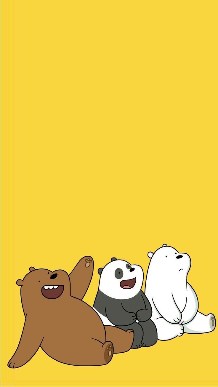 736x1306 We Bare Bears Wallpaper Hd, Download Wallpaper